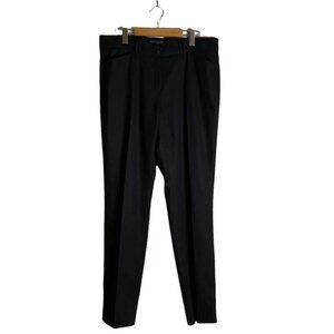 Brax Celine Feminine Fit Soft Flannel Black Trousers